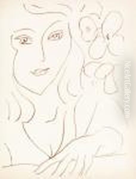 Pierre Reverdy, Visages Oil Painting by Henri Matisse