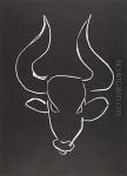 Tete Du Bouef Oil Painting by Henri Matisse