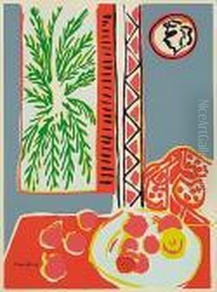 Nature Morte Oil Painting by Henri Matisse