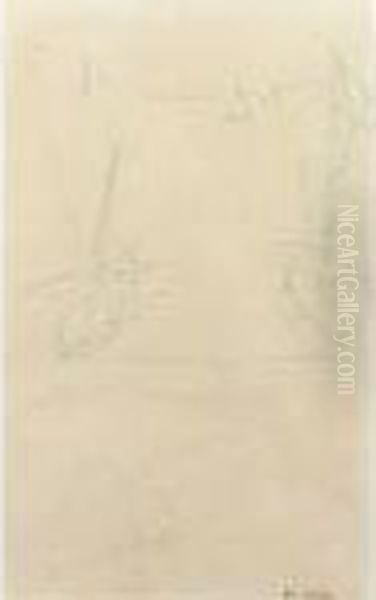 Deux Barques, Collioure Oil Painting by Henri Matisse