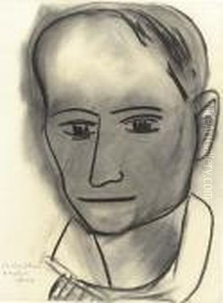 Baudelaire Oil Painting by Henri Matisse