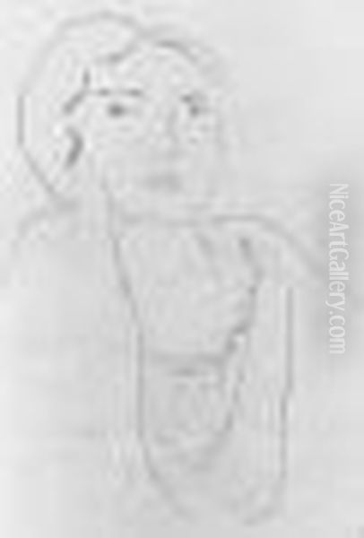 Emma L., <riviere>. 1916-1917. Oil Painting by Henri Matisse