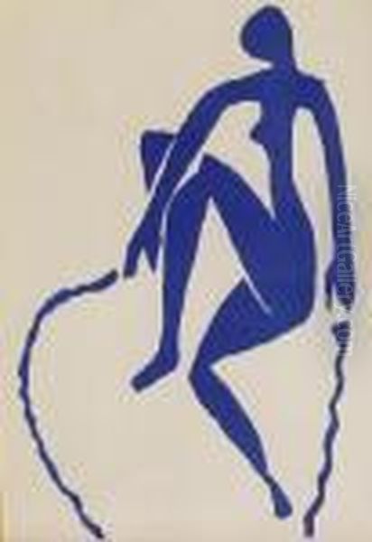 Skaczaca Oil Painting by Henri Matisse