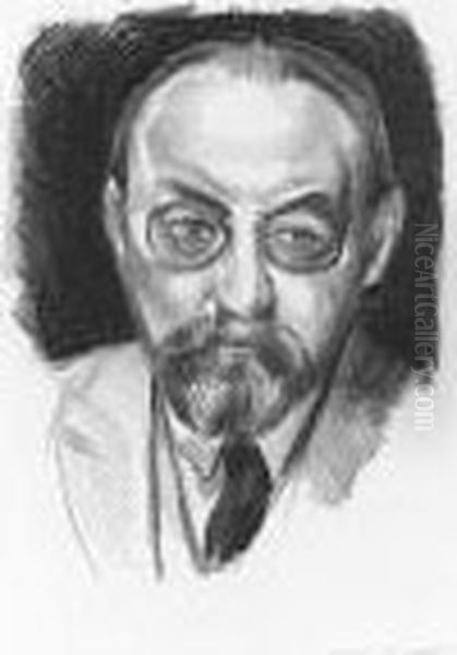 Autoportrait (d. 440) Oil Painting by Henri Matisse