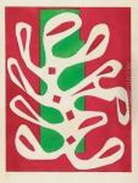 Vierge A L'enfant Debout Oil Painting by Henri Matisse