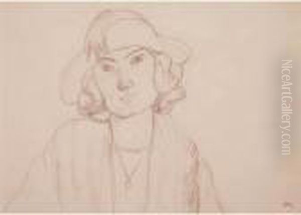 Femme Au Chapeau (henriette Darricarrere) Oil Painting by Henri Matisse