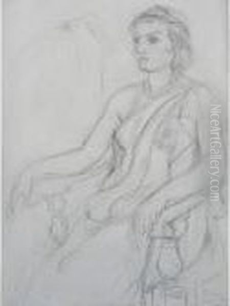 Circe Oil Painting by Henri Matisse