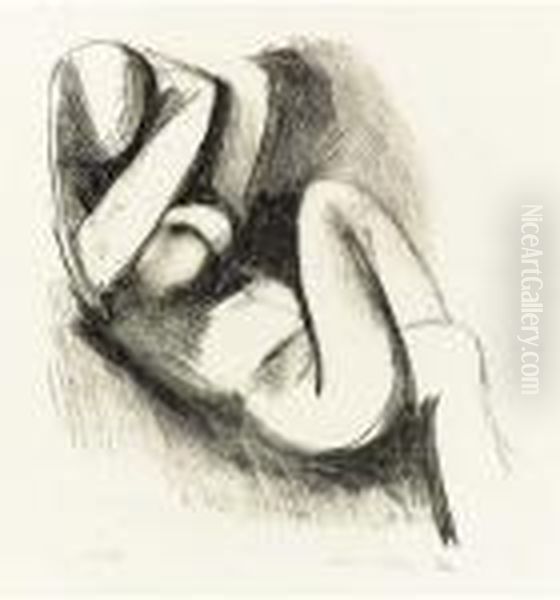 Le Grand Nu Oil Painting by Henri Matisse