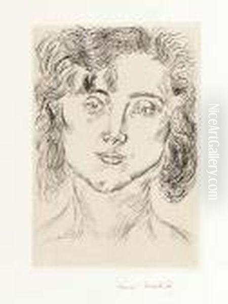 Matisse, Cinquante Dessins, Paris Oil Painting by Henri Matisse