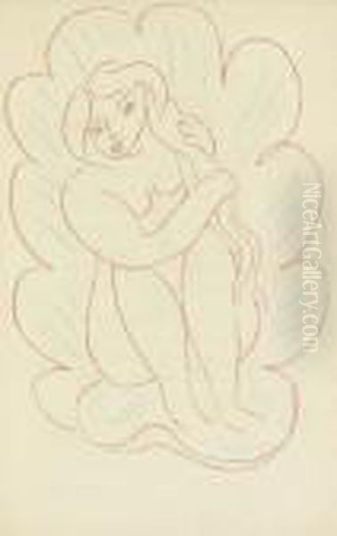 Charles D'orleans, Poemes, Paris Oil Painting by Henri Matisse