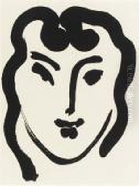 Patitcha Souriante Oil Painting by Henri Matisse