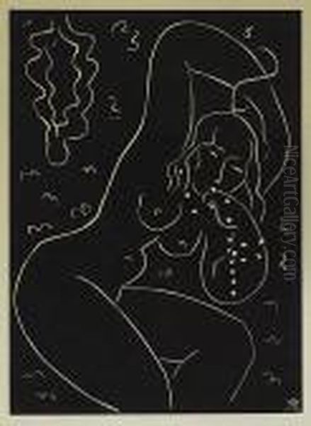 Nu Au Bracelet>. Oil Painting by Henri Matisse