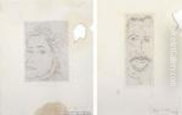 Lotto Di 5 Opere: Oil Painting by Henri Matisse