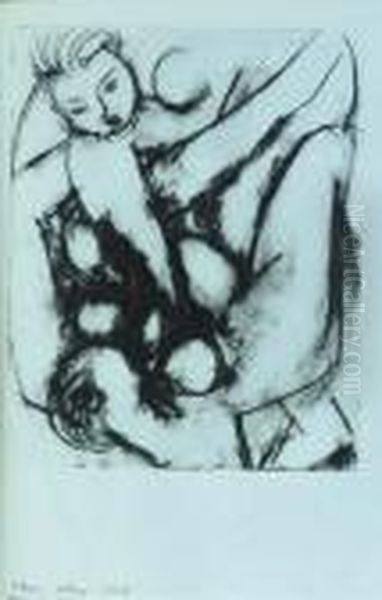 Ulysses Oil Painting by Henri Matisse