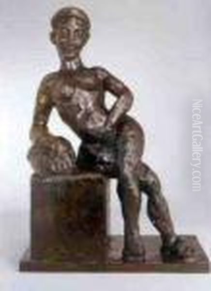 Figure Decorative Oil Painting by Henri Matisse