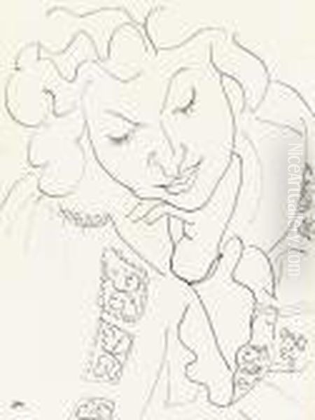 Femme Portant Une Blouse Roumaine Oil Painting by Henri Matisse