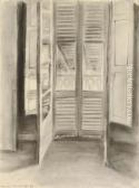 La Fenetre Ouverte Oil Painting by Henri Matisse