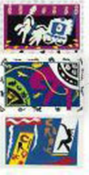 Jazz (duthuit Bk. 22) Oil Painting by Henri Matisse