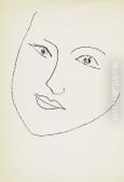 Madame Pompadour Oil Painting by Henri Matisse