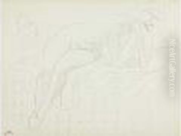 Nu Allonge Oil Painting by Henri Matisse