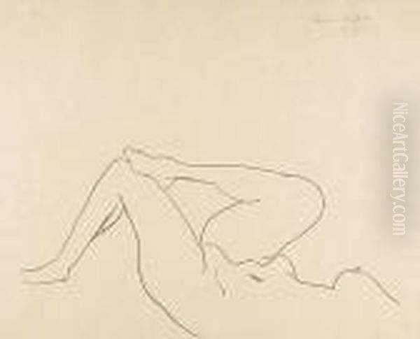 Etude De Jambes Oil Painting by Henri Matisse