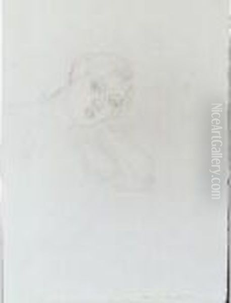 Buste De Femme - Tete Penchee A Droite Oil Painting by Henri Matisse