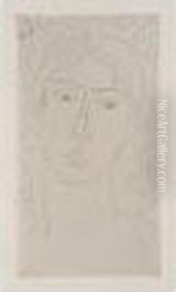 Mlle Landsberg (grande Planche) (duthuit 33) Oil Painting by Henri Matisse