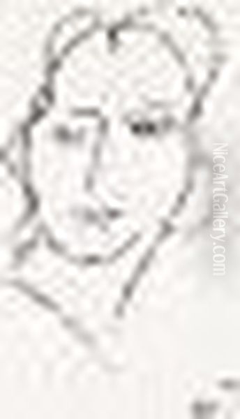 Etude Pour La Vierge 