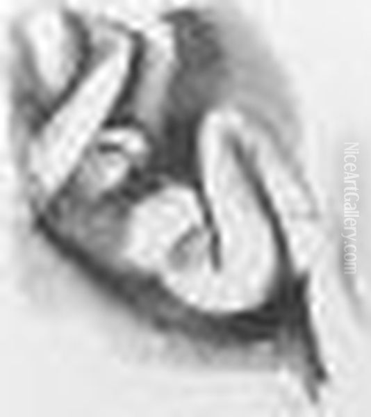 Le Grand Nu (d.403) Oil Painting by Henri Matisse