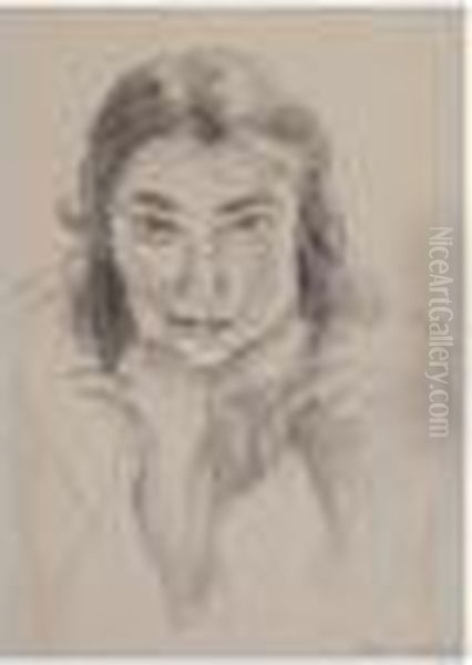 Buste De Femme Oil Painting by Henri Matisse