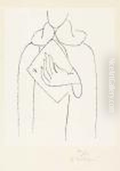 Etude Pour St. Dominique<</b> Oil Painting by Henri Matisse