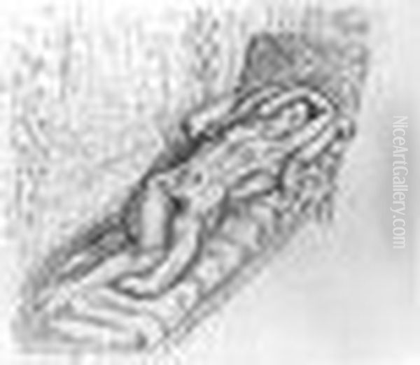 La Sieste (d. 427) Oil Painting by Henri Matisse