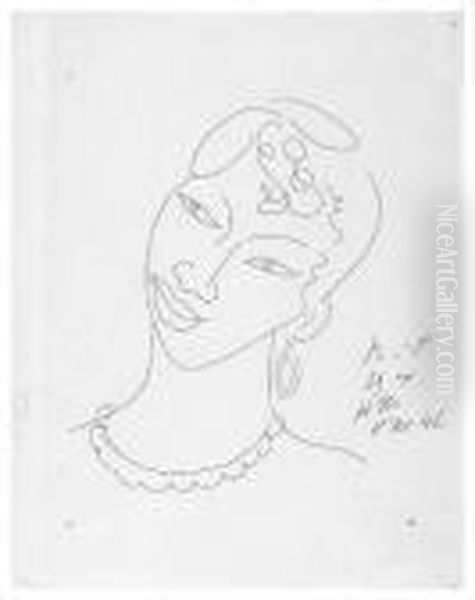 Martiniquaise Oil Painting by Henri Matisse