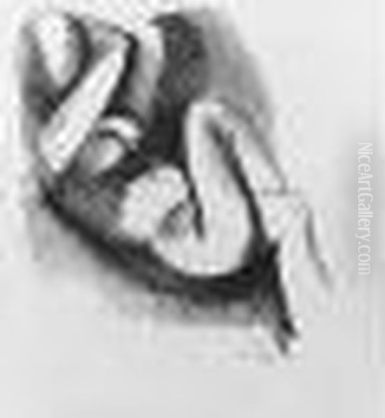 Le Grande Nu (d.403) Oil Painting by Henri Matisse