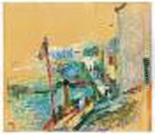 Le Port De Belle-isle-sur-mer Oil Painting by Henri Matisse