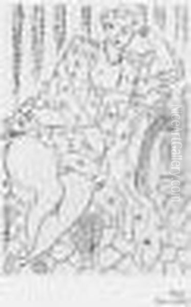 Figure Au Fauteuil Turc. 1929 Oil Painting by Henri Matisse