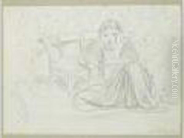 Odalisque Au Fauteuil Turc Oil Painting by Henri Matisse