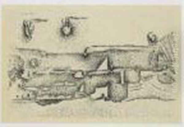 Vue De Collioure Oil Painting by Henri Matisse