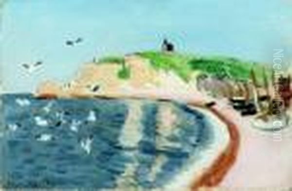 Les Mouettes Oil Painting by Henri Matisse