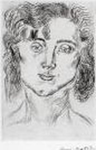 Matisse Oil Painting by Henri Matisse