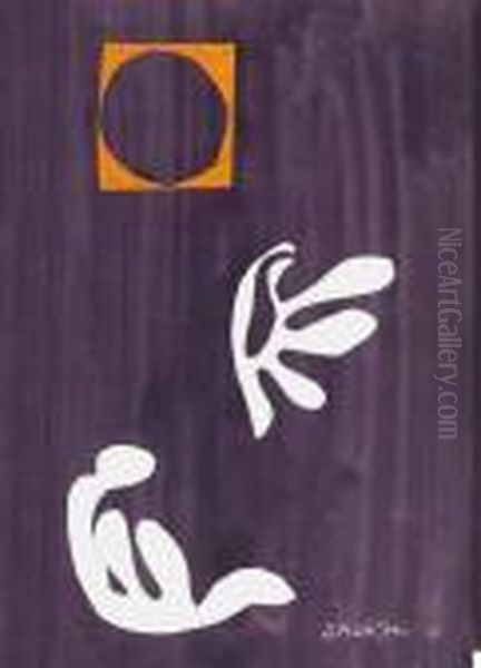 Composition (harmonie Tahitienne) Oil Painting by Henri Matisse