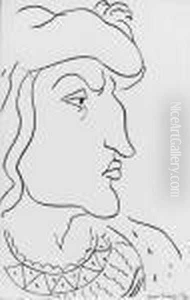 Charles D'orleans, Pomes, Triade Editeur, Paris Oil Painting by Henri Matisse