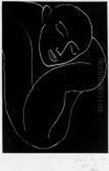L'homme Endormi Oil Painting by Henri Matisse