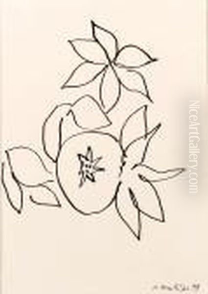 Untitled Oil Painting by Henri Matisse