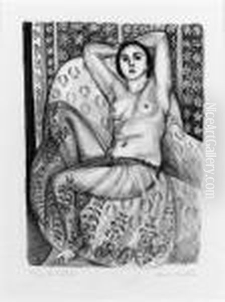 Untitled Oil Painting by Henri Matisse