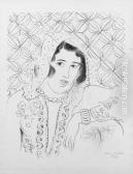 Untitled Oil Painting by Henri Matisse