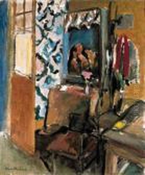 Intrieur, Quai Saint Michel Oil Painting by Henri Matisse