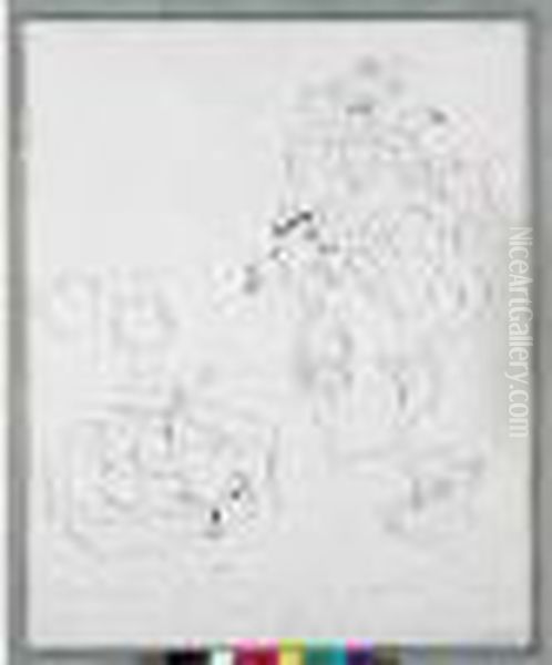 Theme A Variation 2, Nice, 1941. Oil Painting by Henri Matisse