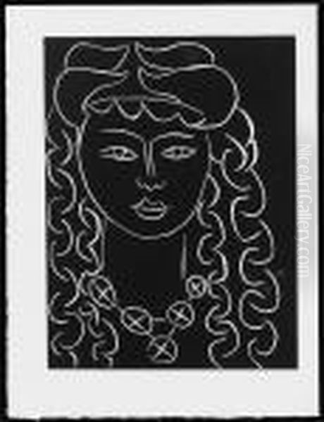 Henry De Montherlant Oil Painting by Henri Matisse