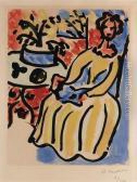 Matisse Oil Painting by Henri Matisse